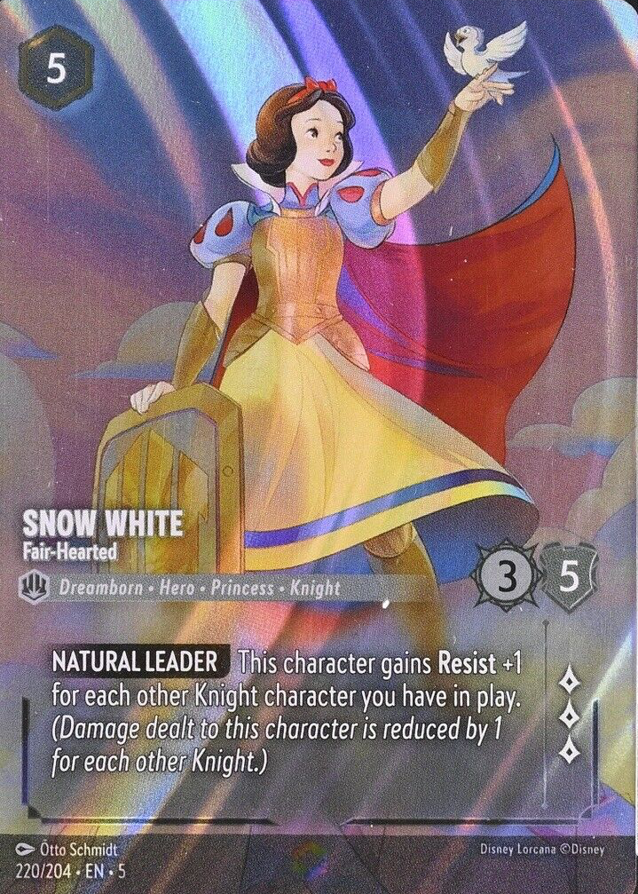 Snow White - Fair-Hearted 2024 Shimmering Skies #220/204